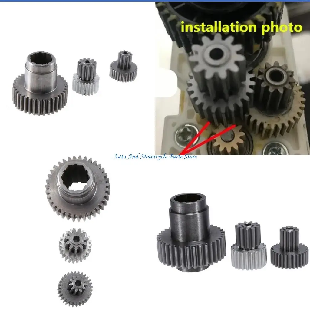 

P9FD Replacement Electronic Handbrake Module Assembly Gear Motor Easy Installation