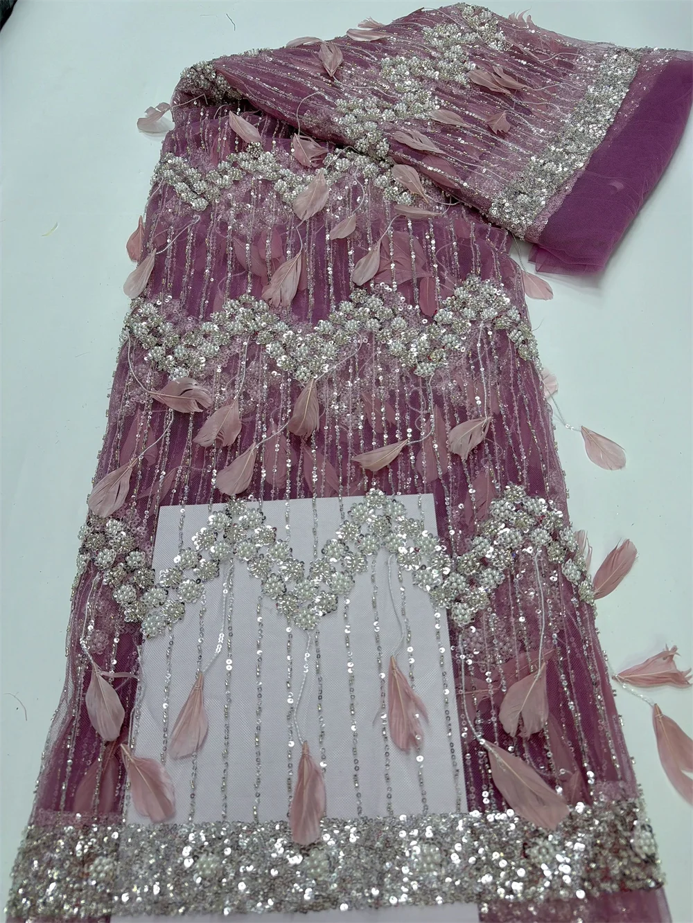 Penjualan Panas Gaya Rumbai Fa - Embroidery Designer ulasan dan harga