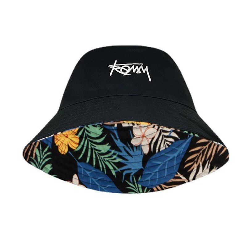 Reversible Hat Big Head Size Autumn Bucket Hat Men Korean Casual Street Panama Hat  Hiphop Golf Fisherman Hat Caps for Women