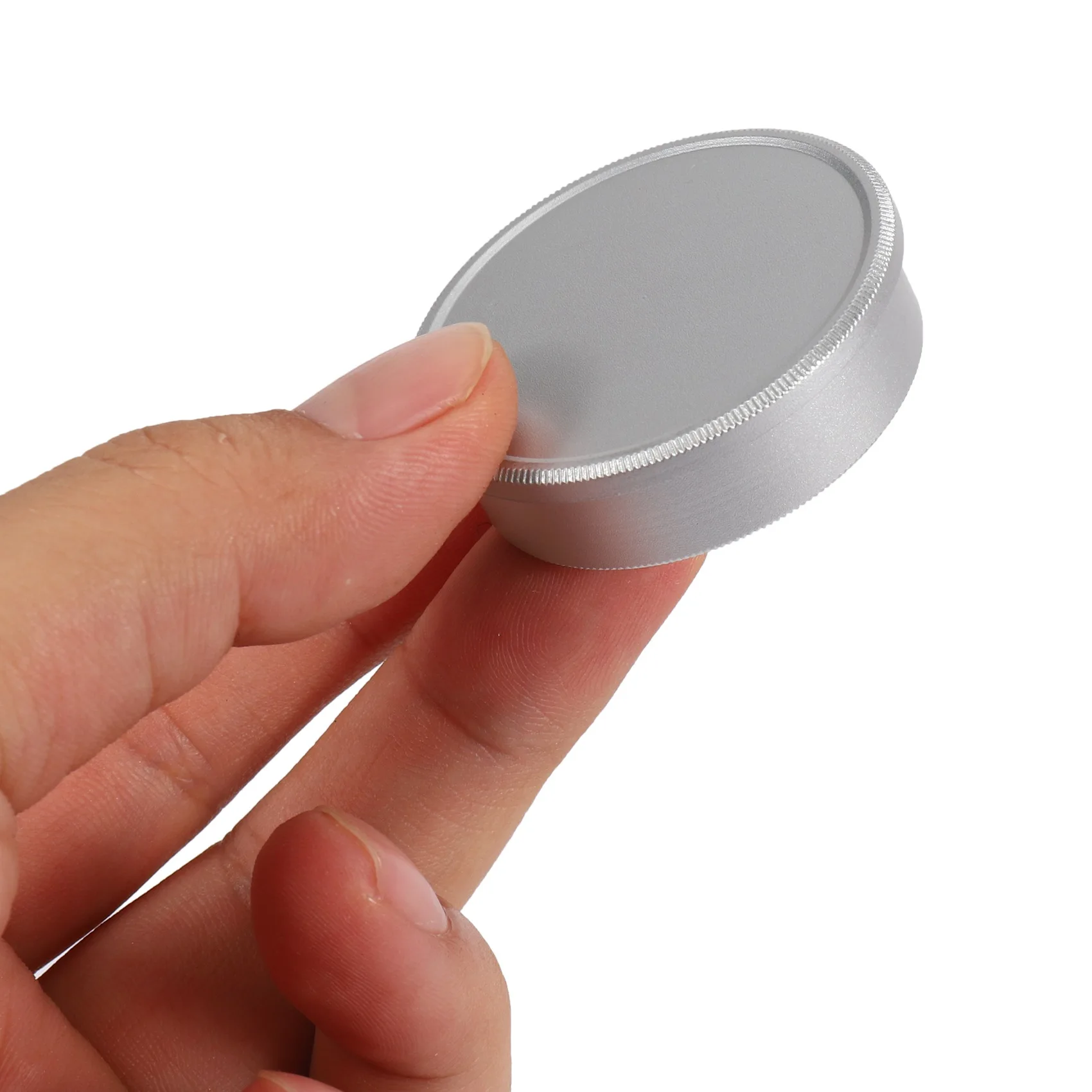 Металлический корпус и Задняя крышка объектива для M39 Ltm Lsm Leica винтовое крепление Mcm39S (серебристый)