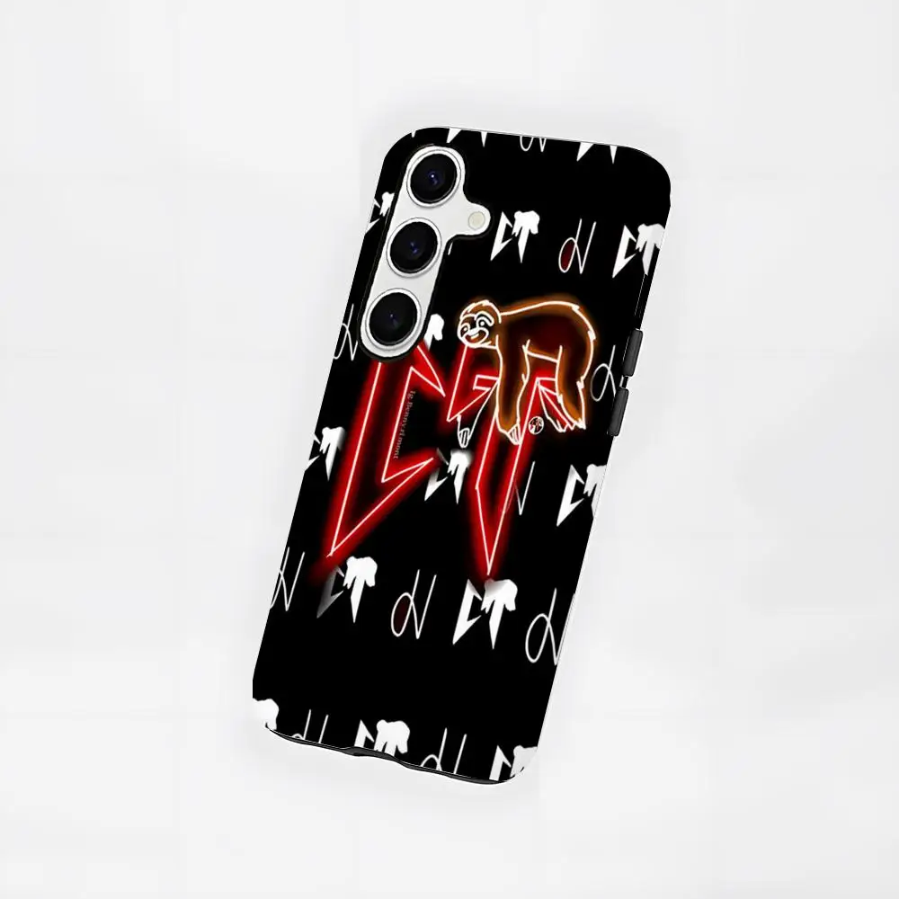 

Чехол для телефона с логотипом Raper Natanael Cano, новый для Samsung S25 24 FE 23 22 21 Ultra Plus A 56 36 26 16, глянцевая пленка, жесткий ПК, чехол