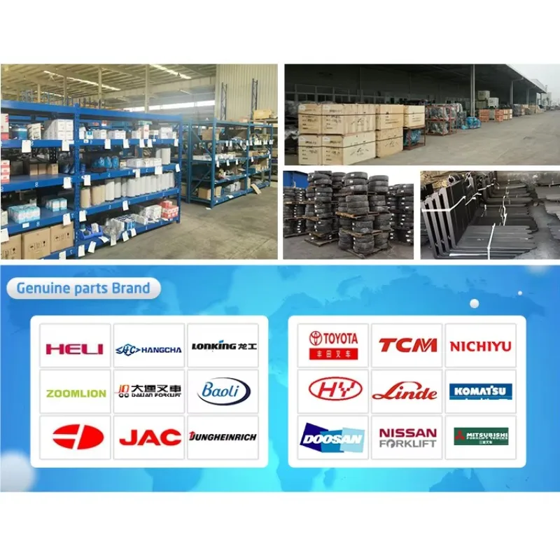 Yansheng Forklift Parts 04942-20071-71,42432-23421-71,42432-23420-71 Brake Drum for 7FD,G20-25 Forklift