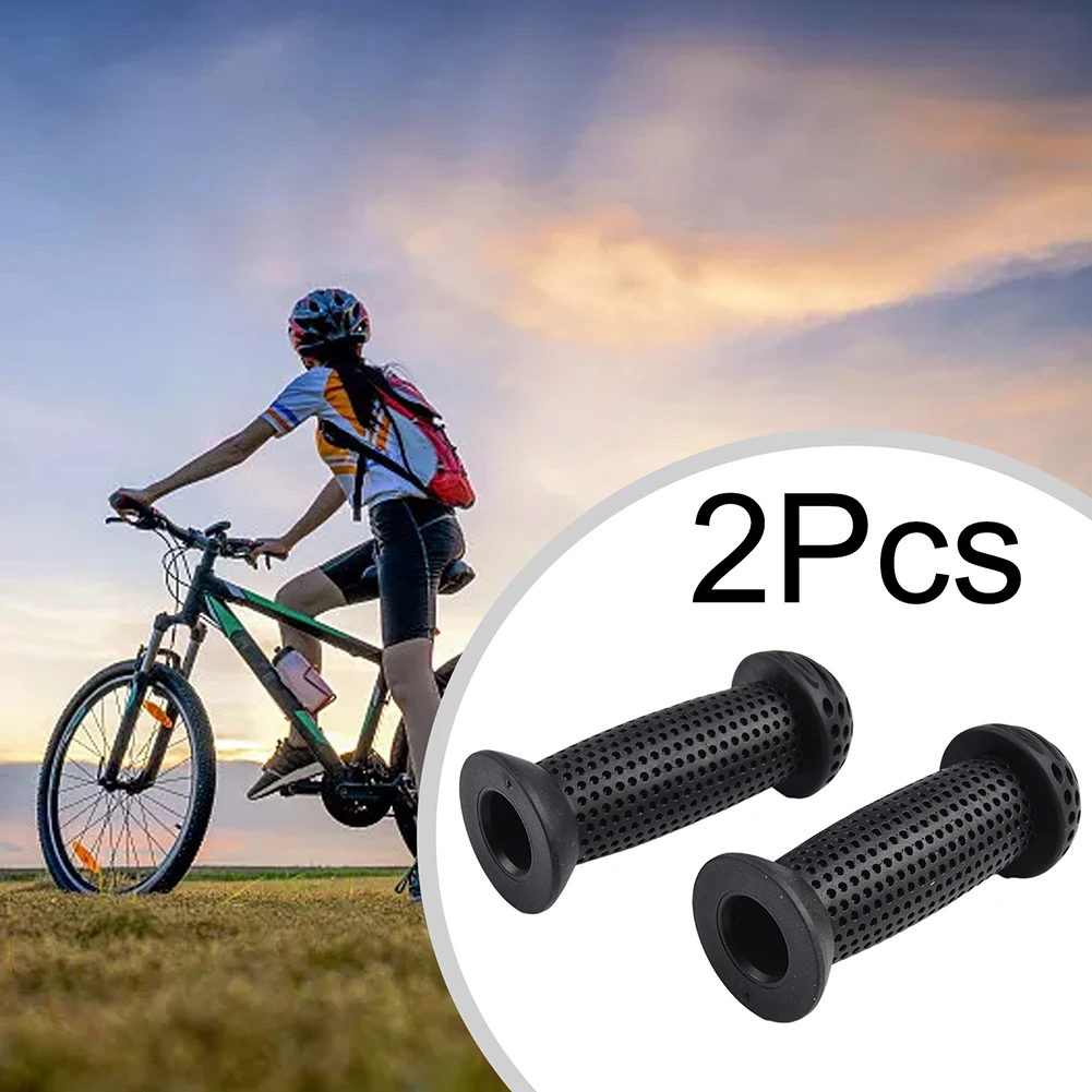 Rubber Grip Bike Grips Anti-slip Texture Design Balance Bike Bike Rubber Grip Comfortable Touch Handlebar Grips High Quality