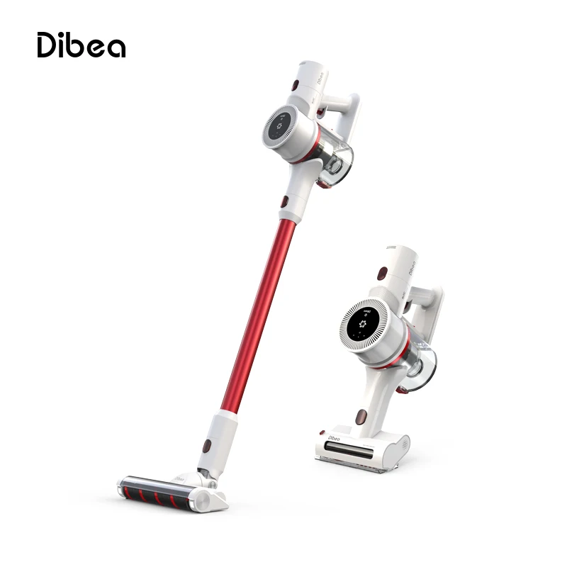 Dibea 24000 Pa suction power battery rechargeable BLDC 260W motor Handheld Wireless vacuum cleaners