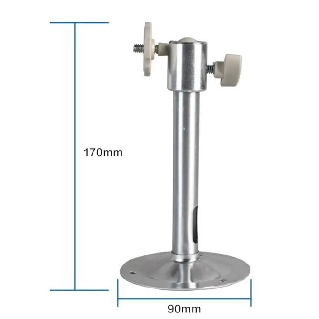 เมาท์แบบปรับได้สําหรับบ้าน 120 ° ปรับได้, อลูมิเนียม, งานหนัก