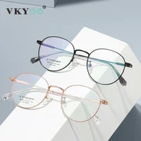 VICKY, monturas de gafas redondas ultraligeras de alta calidad para mujer, gafas graduadas para miopía, gafas de lectura 30821