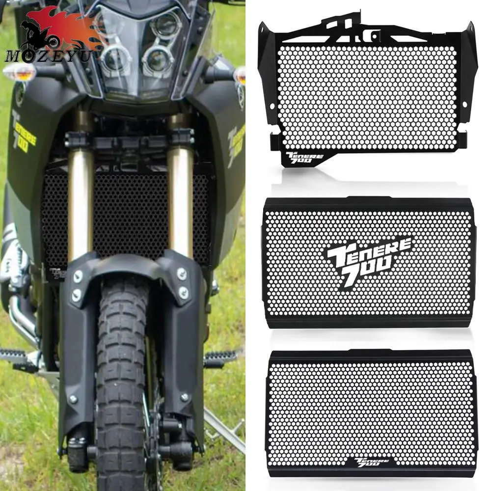 

Radiator Guard For YAMAHA TENERE700 T7 XT XTZ 690 700 Z TENERE 700 Rally 2019-2023 2022 Radiator Grille Guard Protector Cover