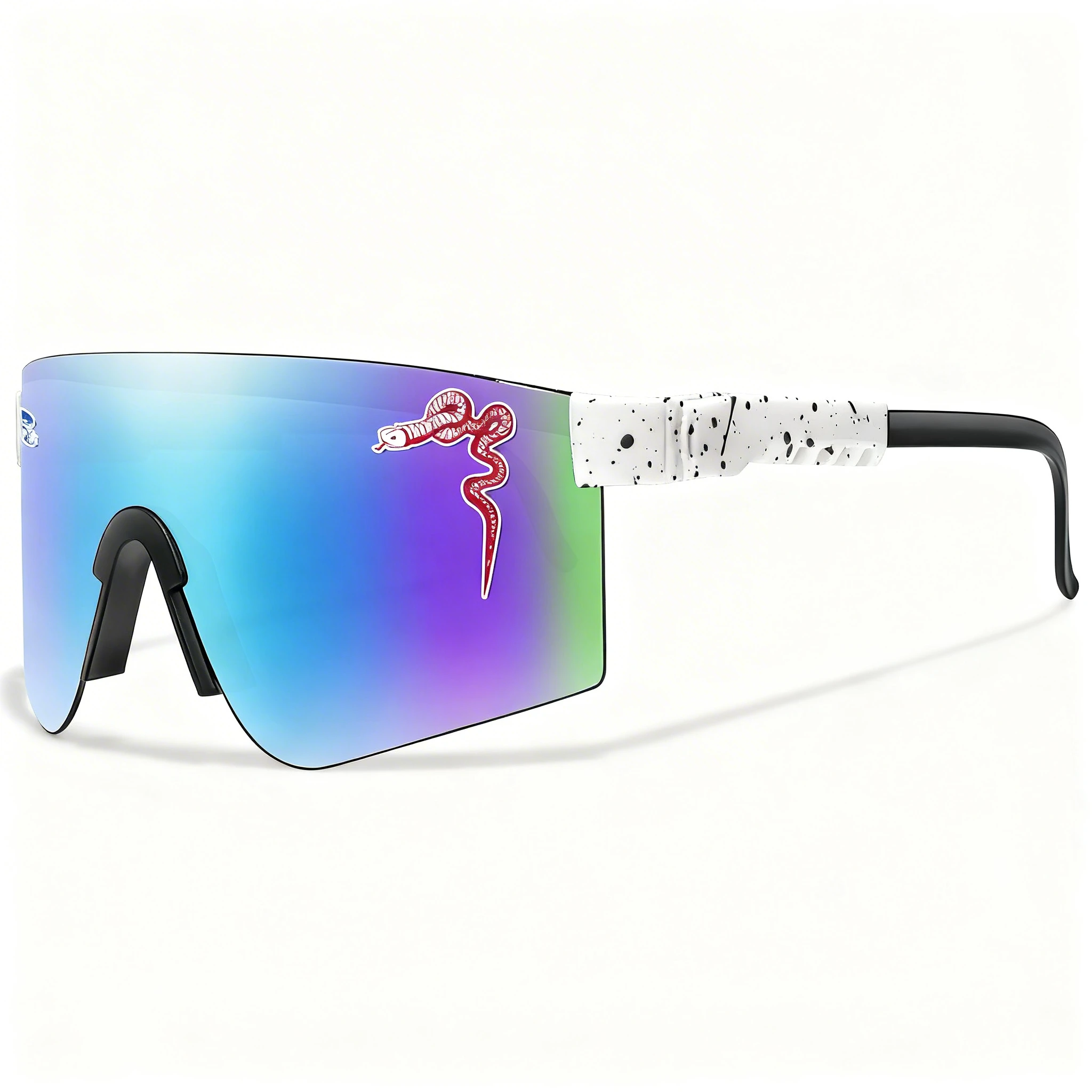 Brand Men Women Outdoor Sports Goggles UV400 Cycling Sunglasses MTB Bike Bicycle Party Running Windproof Protection Eyewear