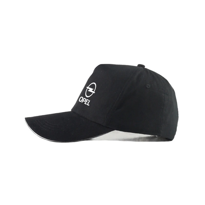 Modna czapka z daszkiem Logo na samochód napis Casual czapka typu Snapback dla Opel Vivaro Vectra Astra Insignia Corsa Zafira Meriva Antara Ampera