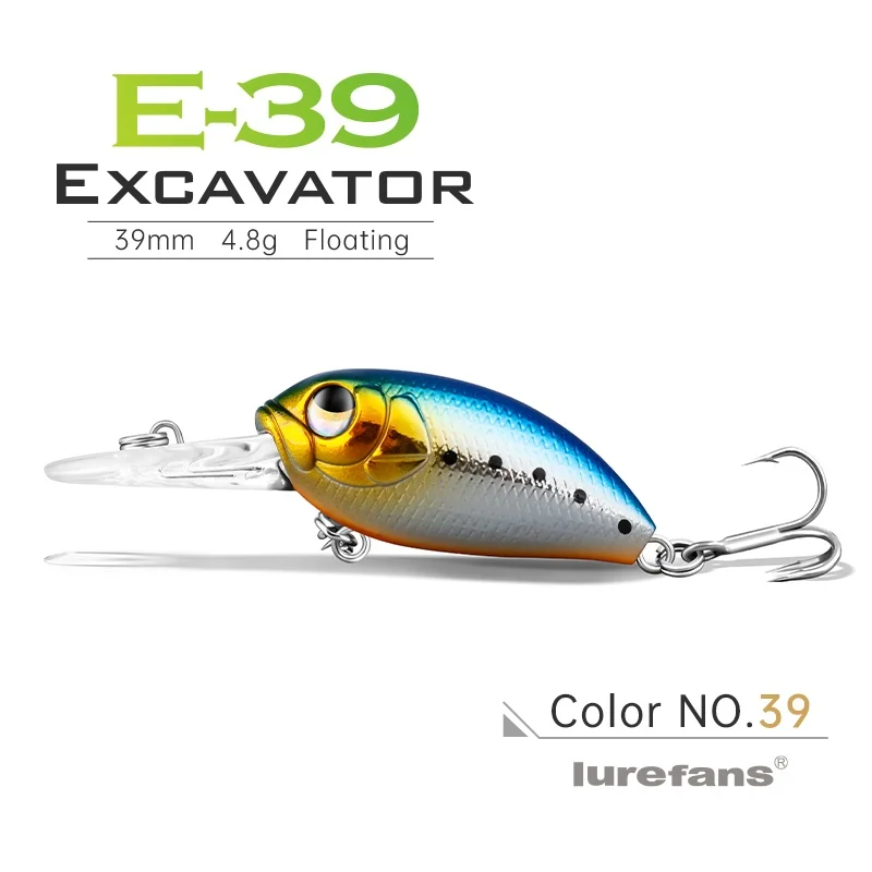 LURE FANS anzuelo de pesca graso – pequeño y eficaz - imagen 3
