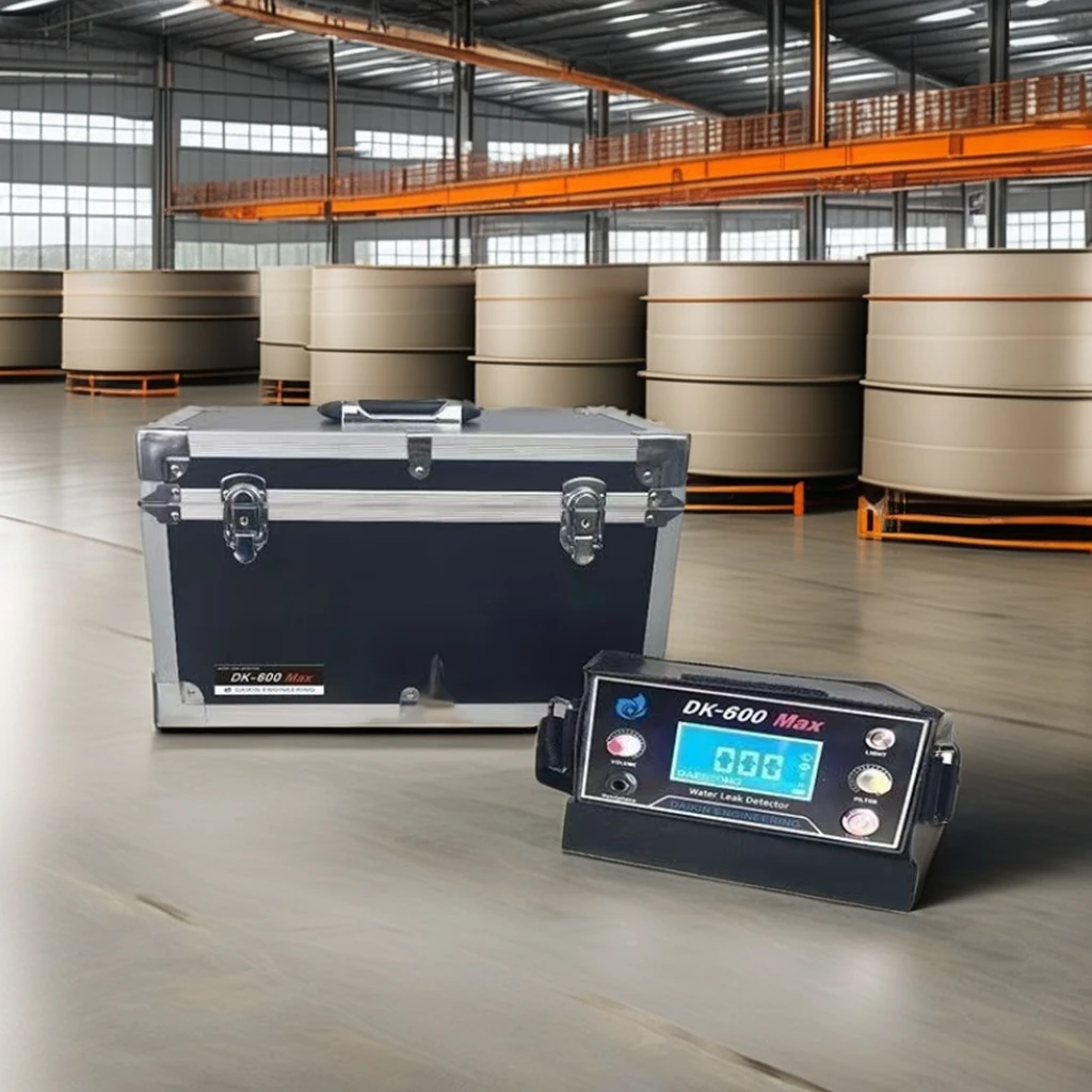 SG-0215 Smart Home Underfloor Heating Water Pipe Leak Detector Machine Ultrasonic Water Leak Tester