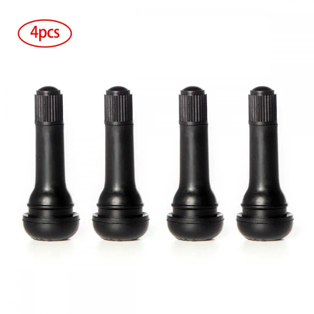 2/5PCS DrapopRubber Valve Stems Caps Car Tire Wheel Rims Stem Air Valve Caps Dust Cover TR414 Auto Motorcycle Replacement Parts