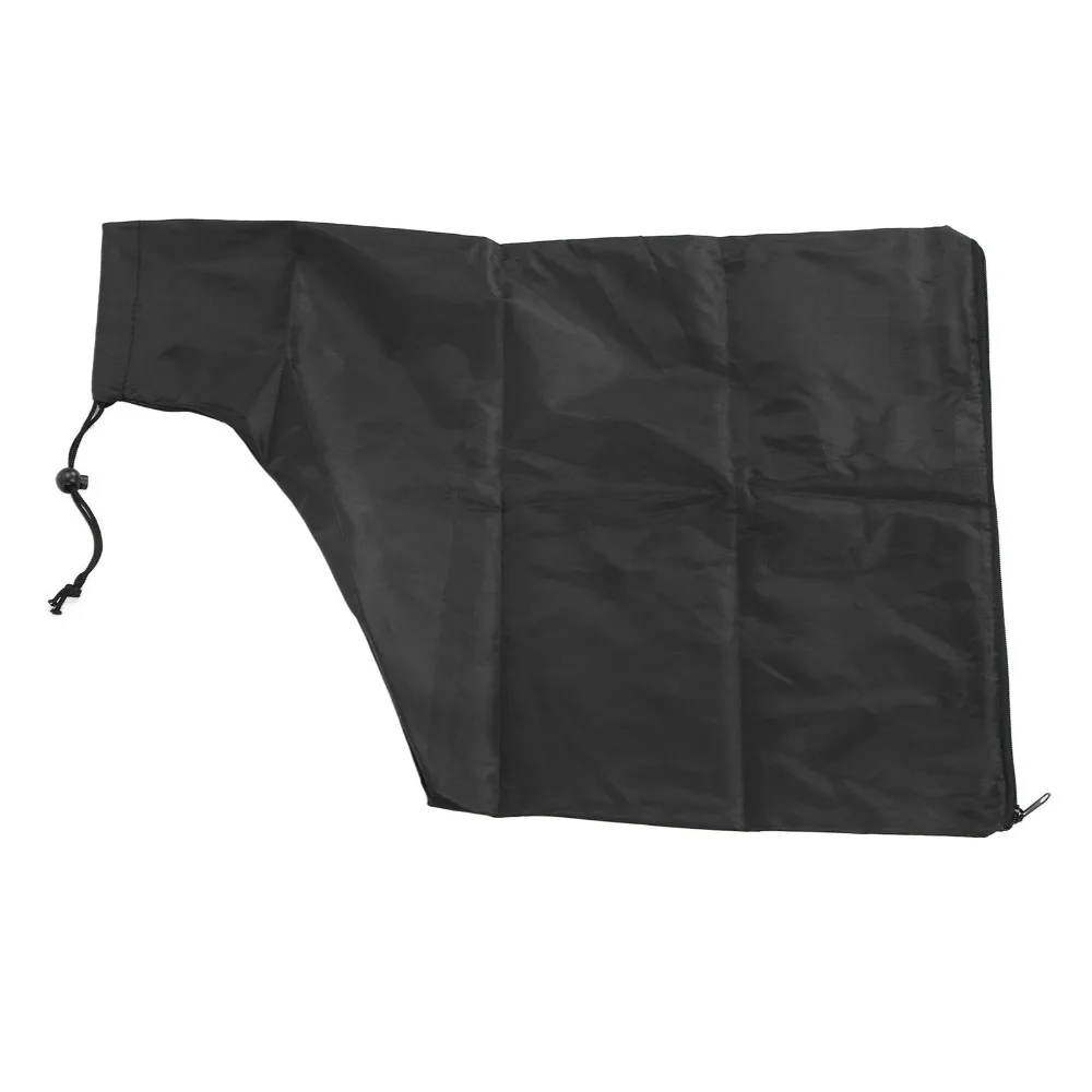 3PCS 420D Oxford Cloth Leaf Blower Dump Bag Water Proof Large Diameter Leaf Vacuum Storage Bag Zippered Bottom 3PCS