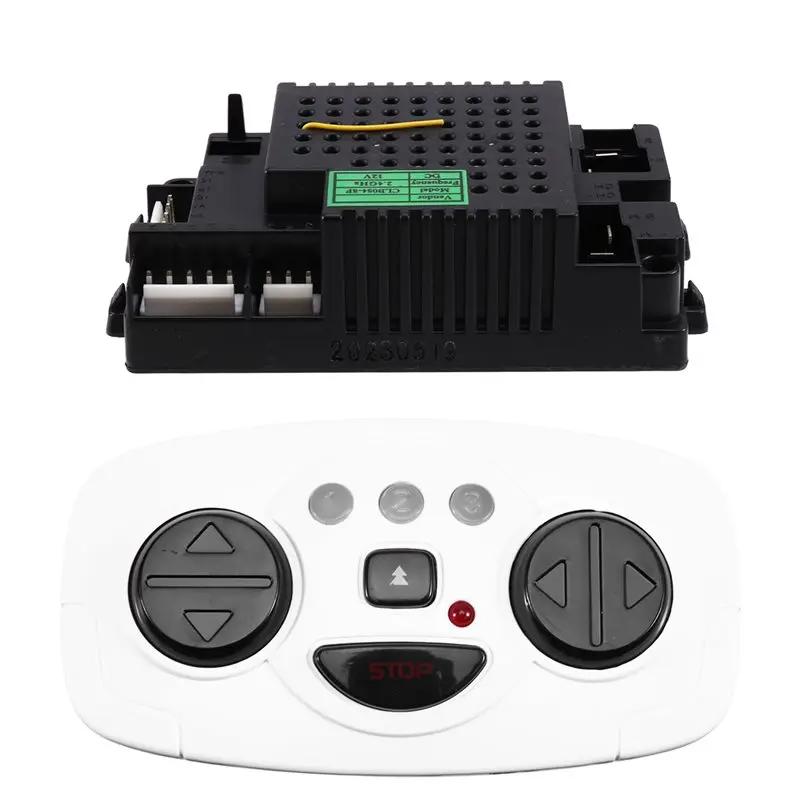 

Пульт дистанционного управления и приемник CLB084-8F для детских электромобилей, сменные аксессуары