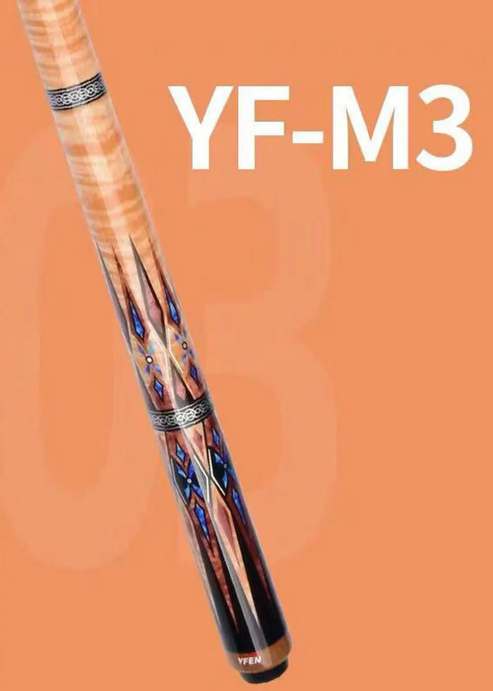ビリヤード Yfen Carbon Fiber Cue Wavy Joint S4ea351e235b24aff9ea2d8ec7160a