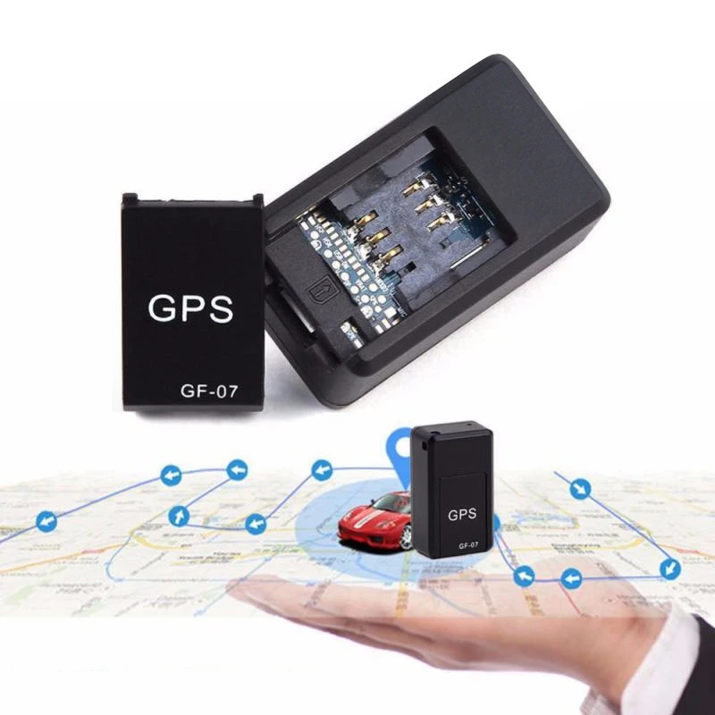 Mini GF-07 GPS Tracker Car Pet Children Elderly Anti-Lost Device Car Real Time Tracking Locator Magnetic Vehicle Locator