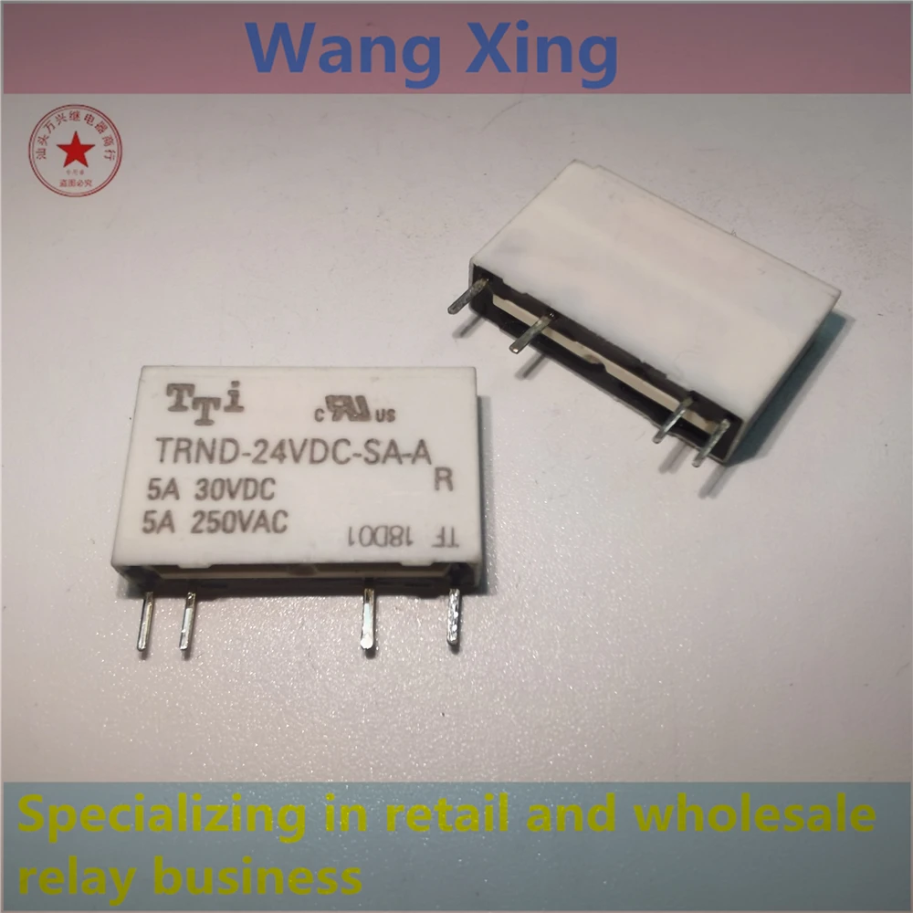 

TRND-24VDC-SA-A Electromagnetic Power Relay 4 Pins