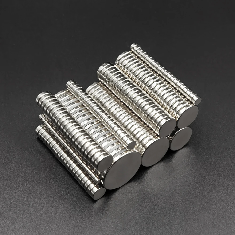 Super Strong Round Magnet 4x3,5x3,6x3,8x3,10x3,12x3,15x3,18x3,25x3,30x3mm Powerful Neodymium Permanent NdFeB Magnet Disc Magnets