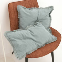 Cushion Cover for Sofa Simple Modern Home Decor Living Room Throw Pillow Cover Zipper Breathable Soft Pillowcase Funda Cojin