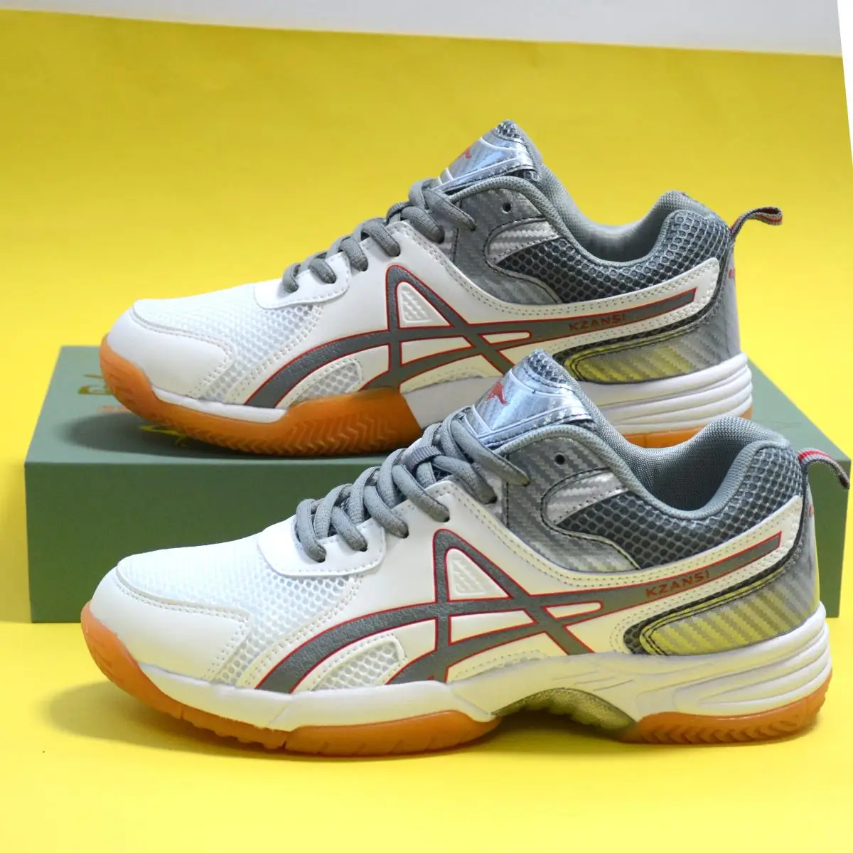 Hochwertige Professionelle Tennistrainingschuhe für Herren, Geeignet für Baseball, Softball, Lacrosse, Badminton, Rugby, Squash und Vielseitiges Training – Detail 8