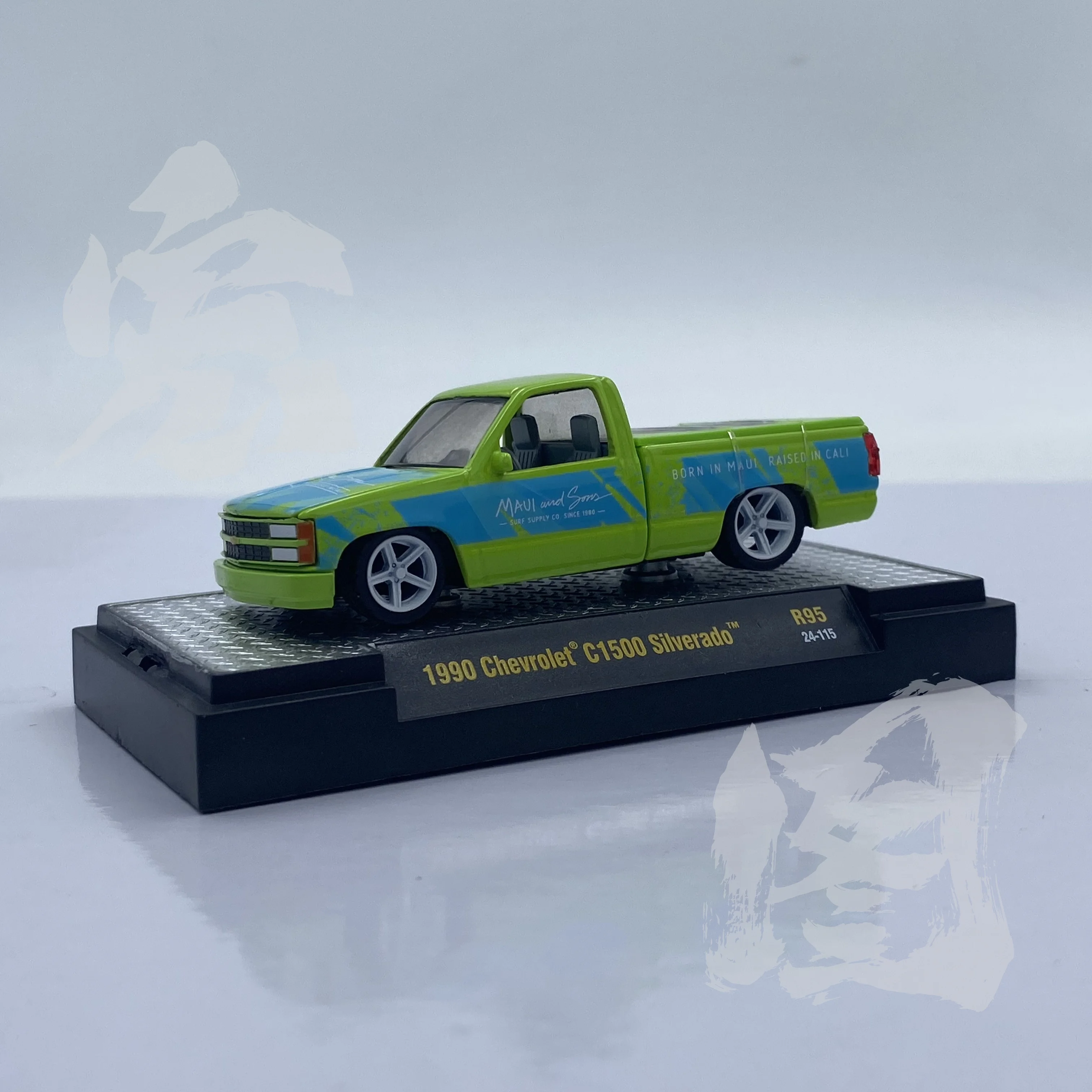 M2 Machines 1/64 Car model toys 1990  C1500 Silverado