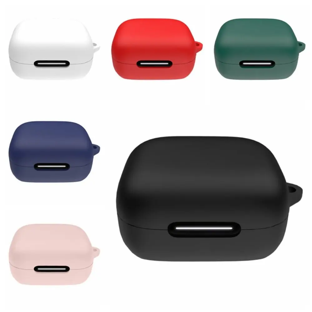 Anti-Fall Earphone Case Dustproof Silicone Bluetooth Headphone Protective Case Mini Washable for Soundcore R50i NC - view 2