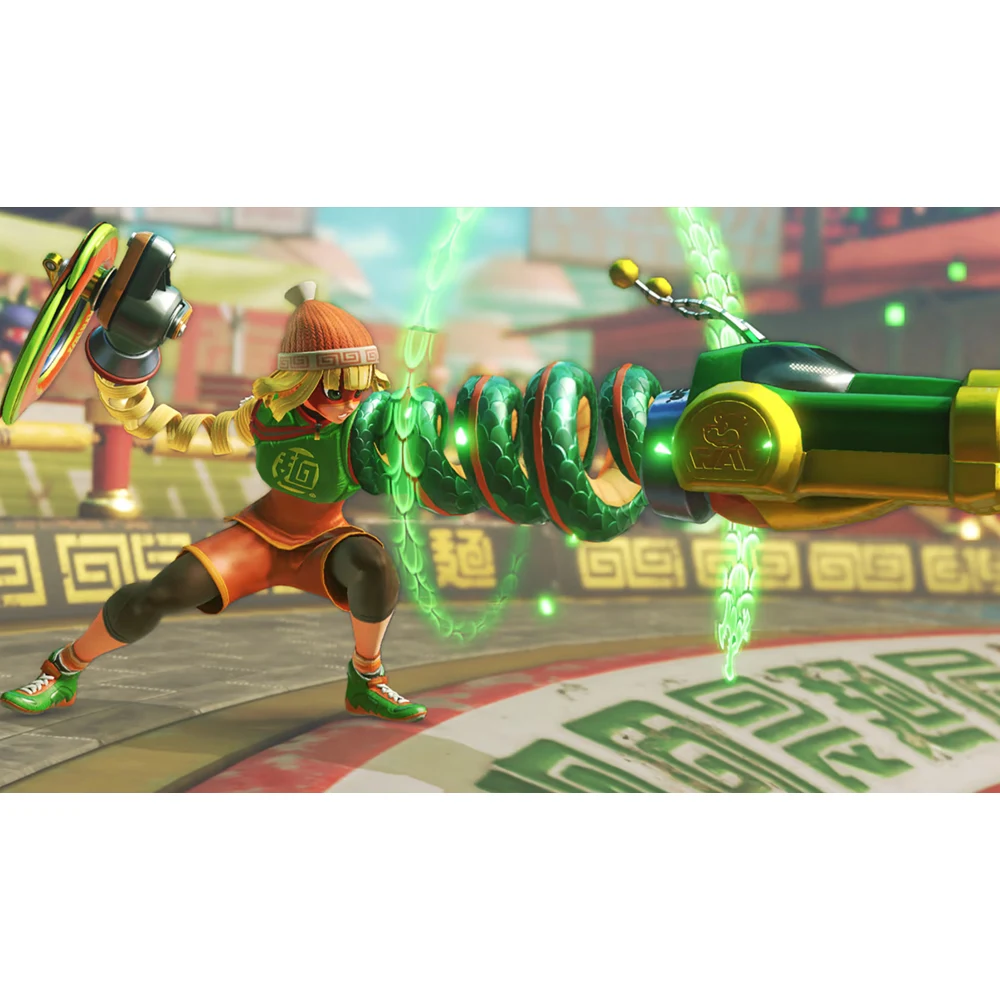 Imagem -06 - Arms Nintendo Switch Jogos 100 Oficial Física Game Card Luta e Gênero Ação para Nintendo Switch Game Console