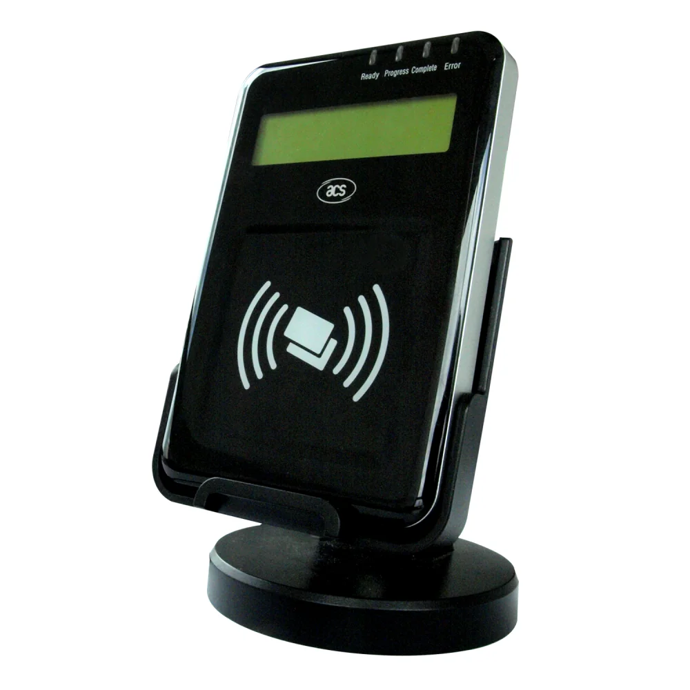 

Bus Taxi Card Reader Mobile Smart NFC Card Reader ACR1222L with LCD