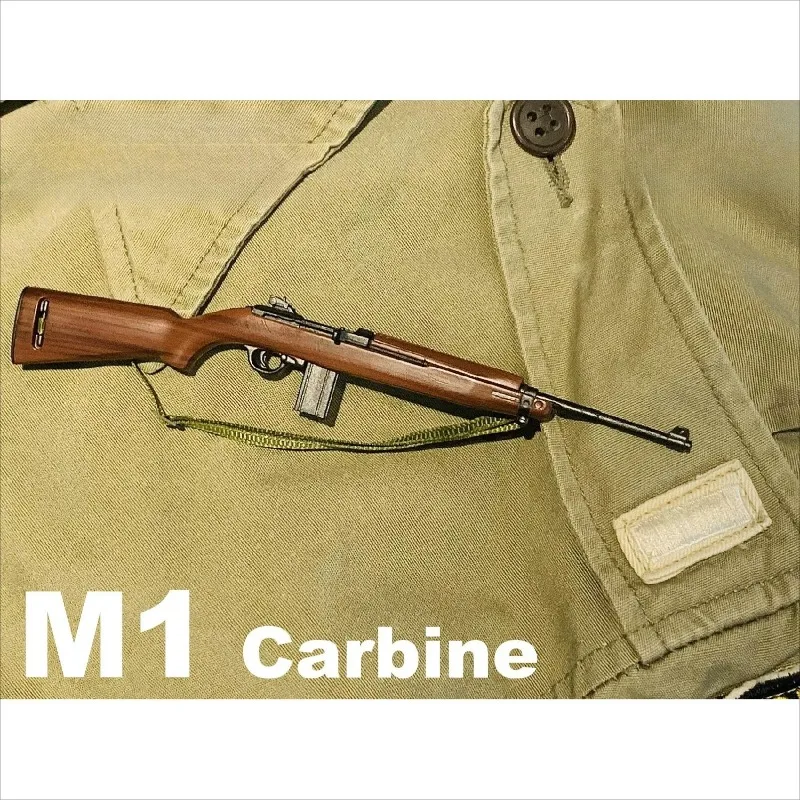In Stock 77015 1/6 Scale M1 Carbine Model Plastic Static Gun Accessory for 12