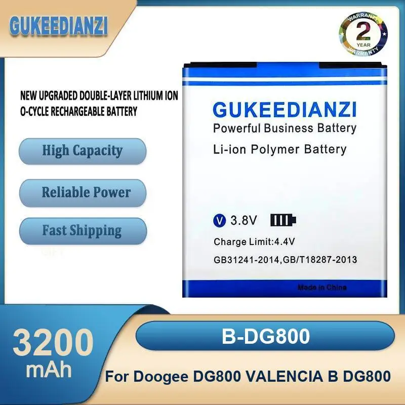 Аккумулятор для DOOGEE BL5500 T5 lite X10 DG550 550 X9 Mini DG800 Valencia X6 Pro DG500C DG500 T3 X90 Y8C Y8 2 Y100 X9S F5 Shoot 1