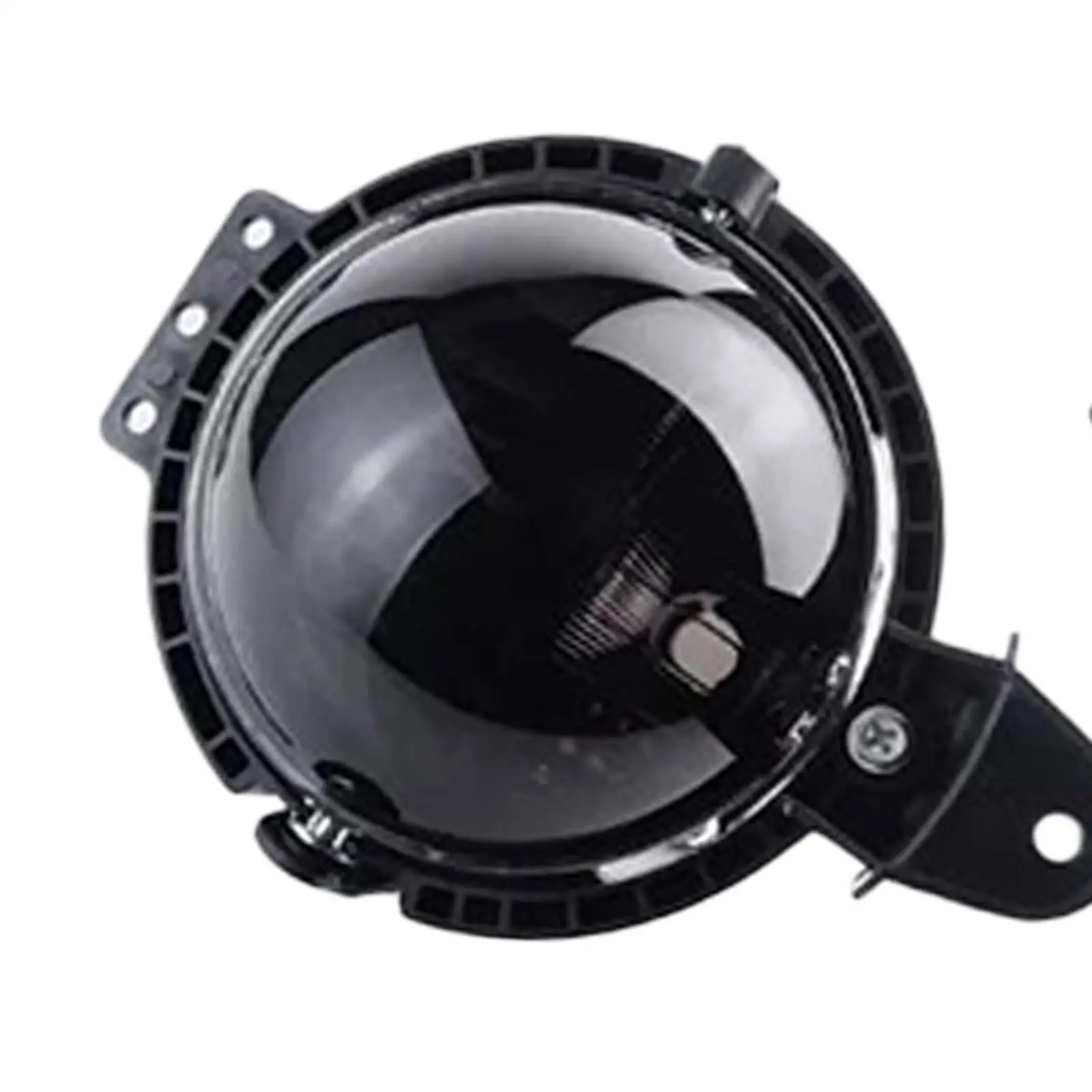 

Fog Lights Assembly Black Smoked Lens No Bulbs Replacement for Mini Clubman R55 R56 R57 R58 R59 Enhanced Visibility