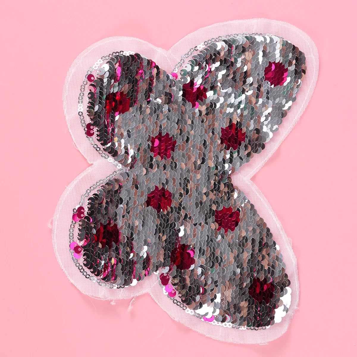 

Creative Sequin Patches for Clothes Appliques Embroidered Sewing Craft Premium Material Adorable Design Personalized