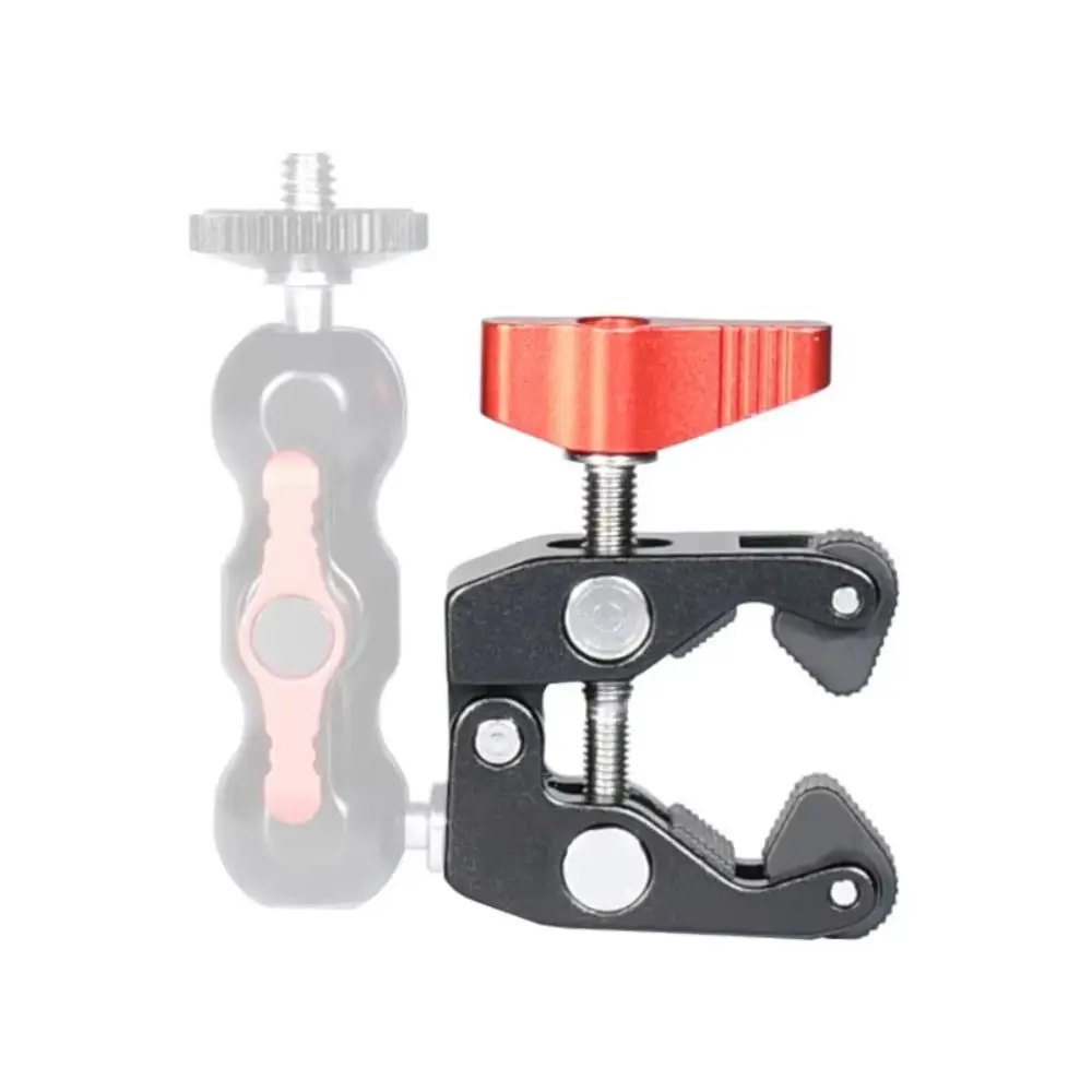Aluminum Material Crab Clamp 3/8
