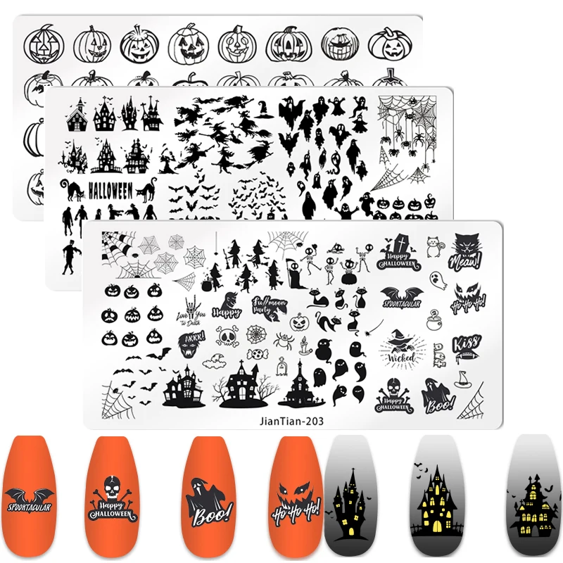 Halloween Stamp For…