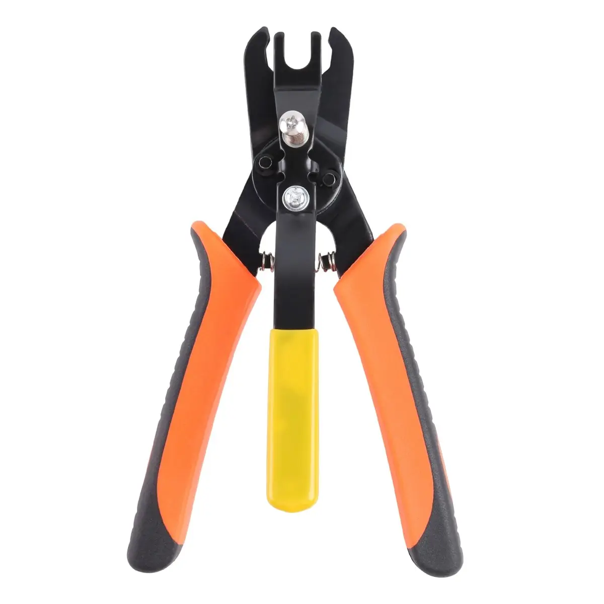 A89X Pneumatic Disconnect Tool Disconnect Plier Set Push-to-Connect Pneumatic Fittings Removal Tool Quick Disconnect Air Hose