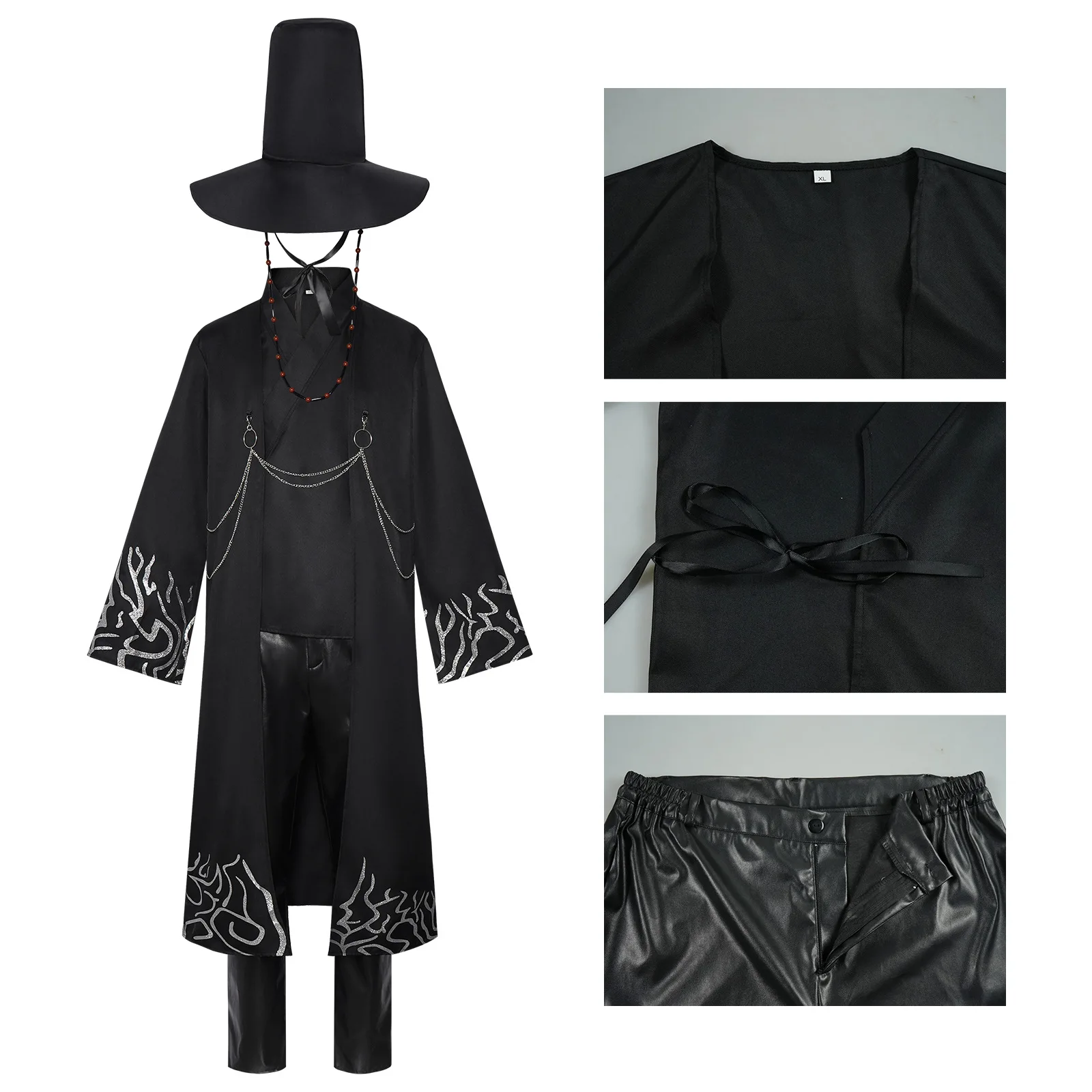 K-POP الساحرة هنتر فتاة مجموعة كوس البدلة الرجال مجموعة الغناء البدلة شاغا بوي تأثيري البدلة الرسوم المتحركة زي