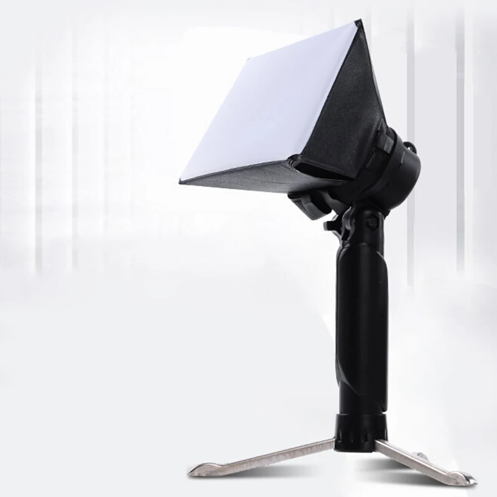 

2Pcs Portable Foldable Flash Softbox Diffuser Universal Fit For Dslr Soft Light Photography Lighting Accessory Set