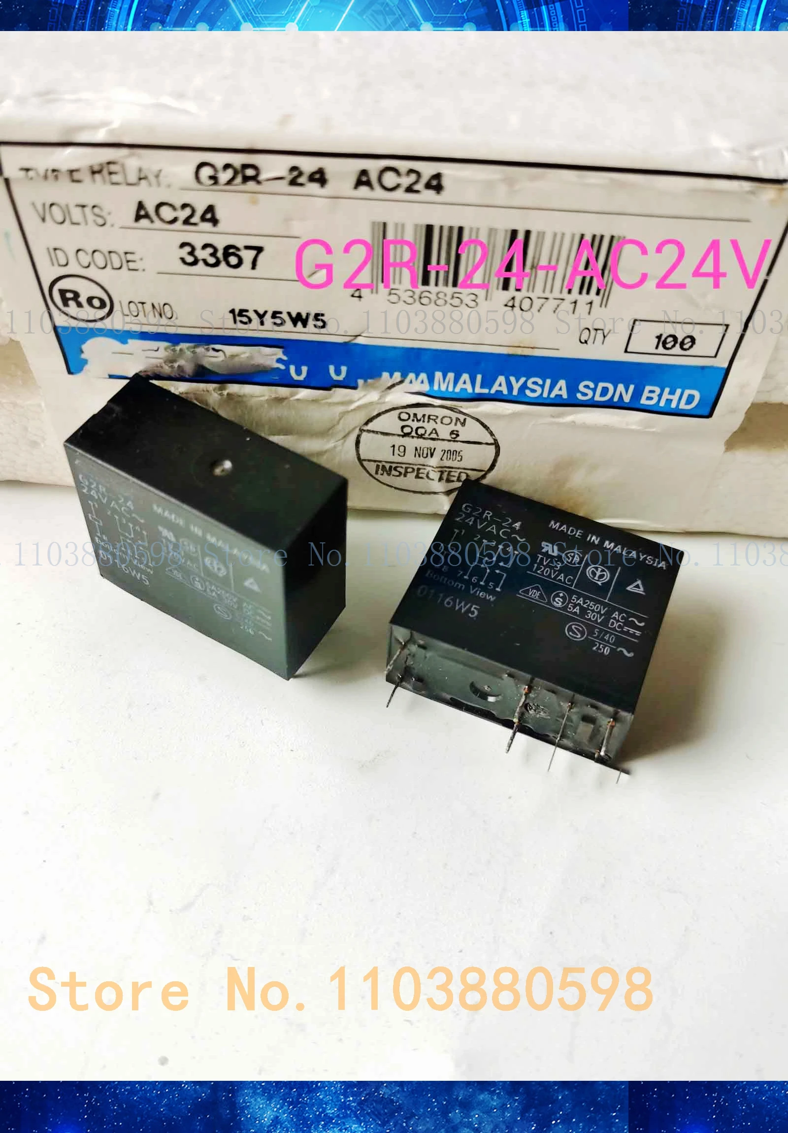 G2R G2R-24 24Vac 8 …