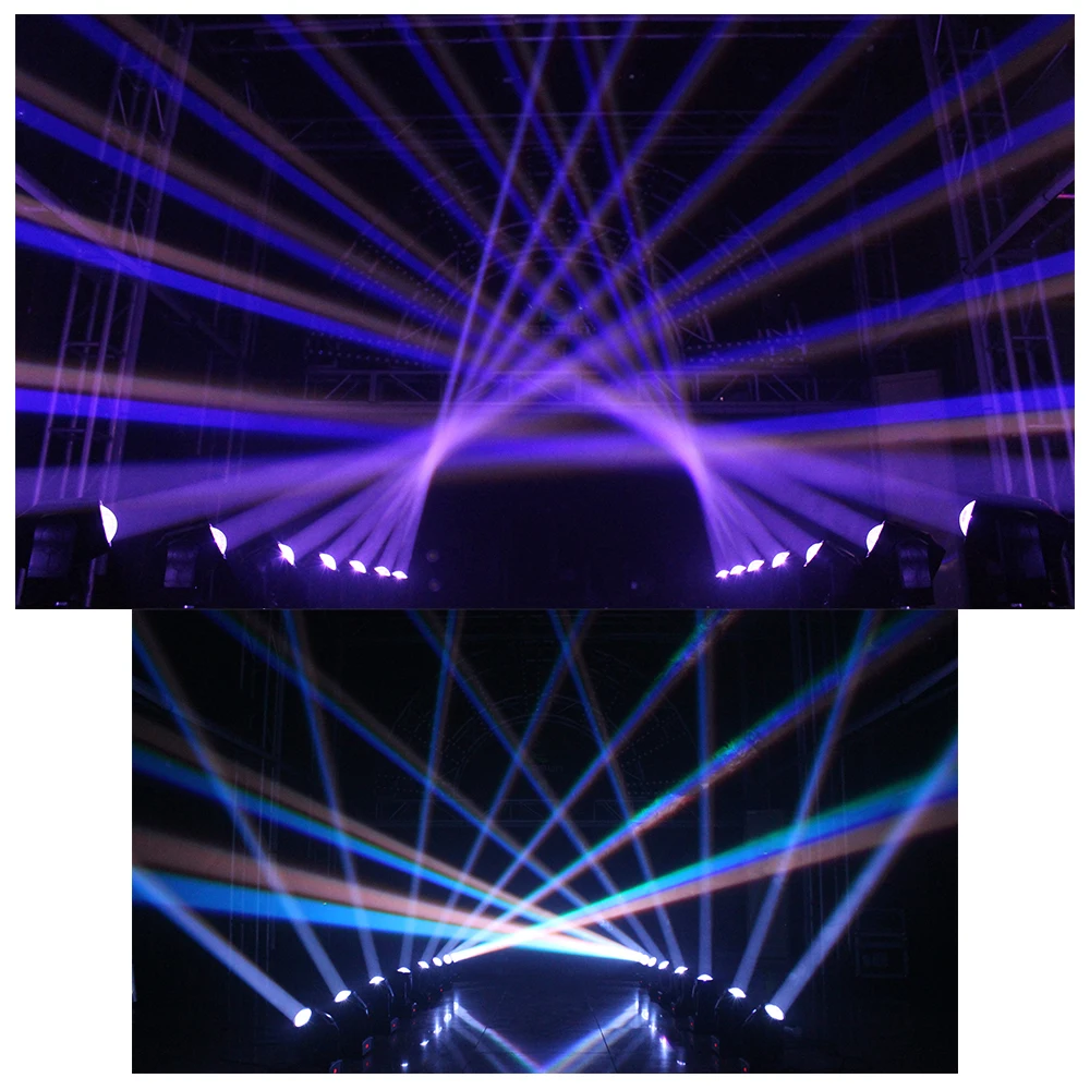 60W RGBW LED Moving head beam light for party DJ stage studio bar Disco KTV DMX512