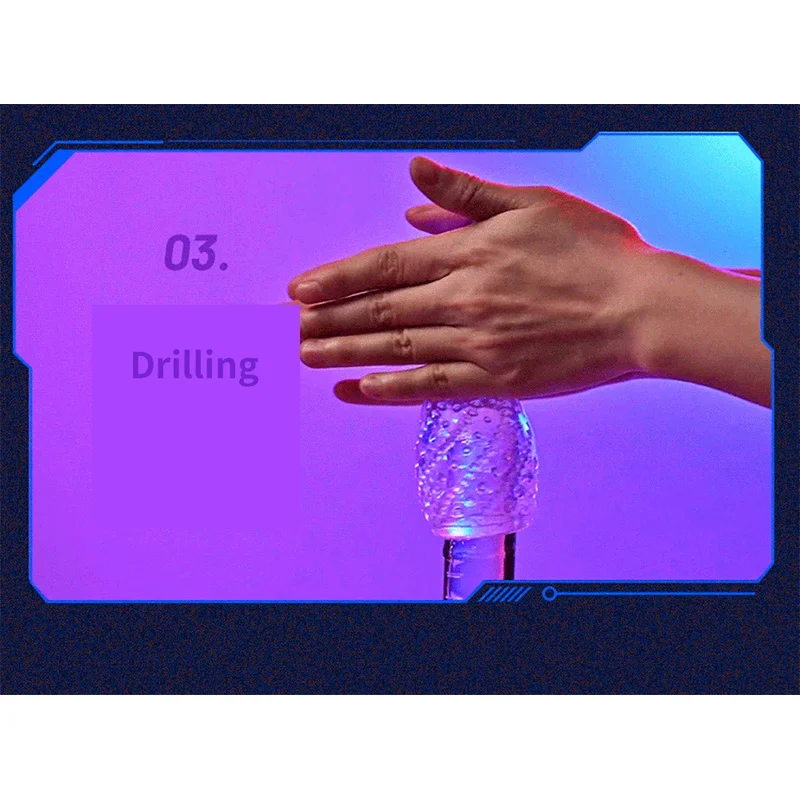 Automatic Vibrating Male Masturbator Penis Massage Vibrator Vagina Pussy Glans Trainer Masturbation Cup Adult Sex Toys for Men