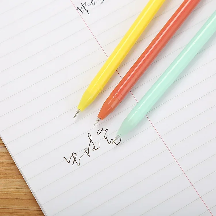 

20Pcs Wholesale creative three-dimensional silicone puppy neutral pen, cute cartoon learning stationery office supplies