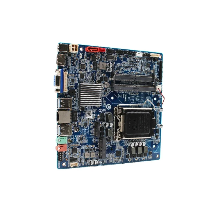 Maxtang H310C FCLGA1151 Dual Channel SO-DIMM DDR4 up to 64GB 1xHDMI+1x LVDS 1xM.2_E for WiFi Module pc gaming motherboard