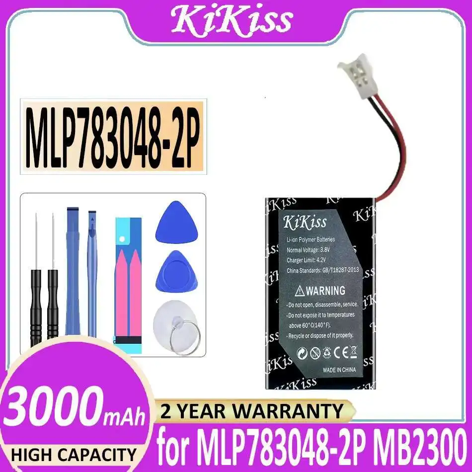 

3000Mah For MLP783048-2P HT783048-2P MB2300 Battery Long-Lasting Performance