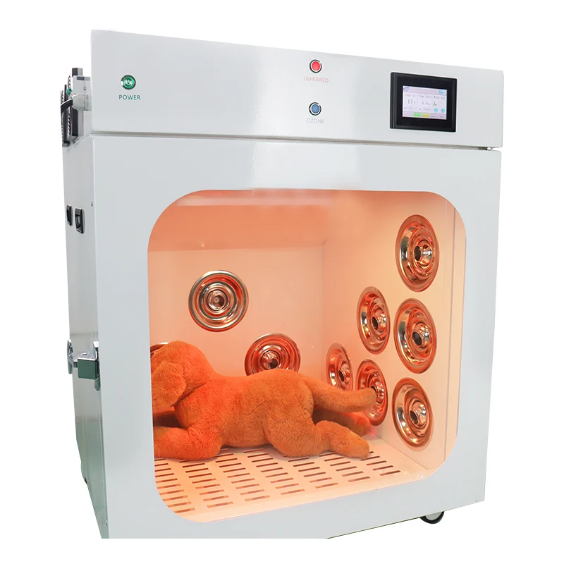 IN-PA02 Automatic Pet Dryer Box Cabinet With Multiple Air Outlets And Smart LCD Display