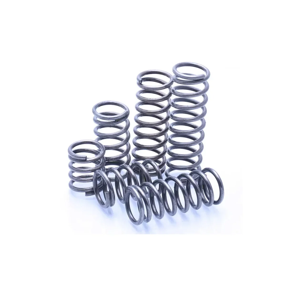 

2mm Wire Diameter 120-305 Long Spring Steel Compression Spring Spiral Cylindrical Spring / Y-Shaped Shock Absorber Return Spring