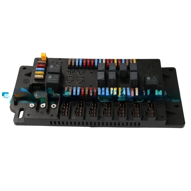 

Applicable to Heavy Truck Accessories Haowo Electrical Junction Box Assembly Wg9716580021howo Electrical Wiring Terminal