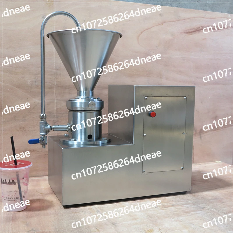 JMS-60 مطحنة الغروانية العمودية آلة الطحن الصناعية الكهربائية آلة طحن زبدة الجوز عالية السرعة مطحنة الغروانية