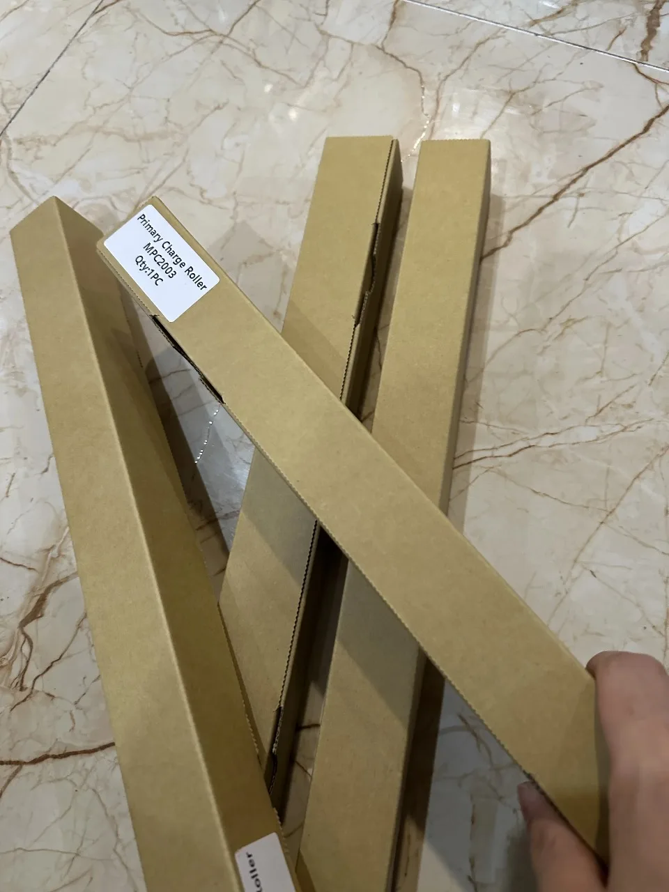 

Комплект из 4 роликов первичной зарядки (PCR) для RICOH IMC2000, 2000A, 2500, 2500A, M C2000, 2001, MPC2003, 2503, 2004, 2504, 2011SP