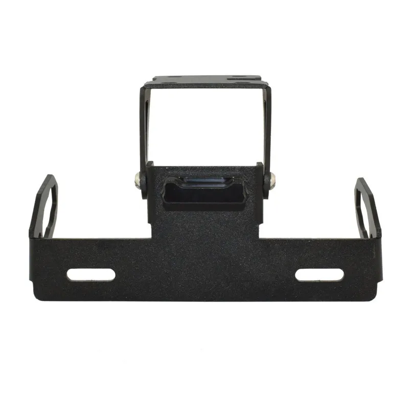 WAASE License Plate Holder Frame with LED Light Tail Tidy For Kawasaki Ninja 650 Z650 2017 2018 2019 2020 2021 2022