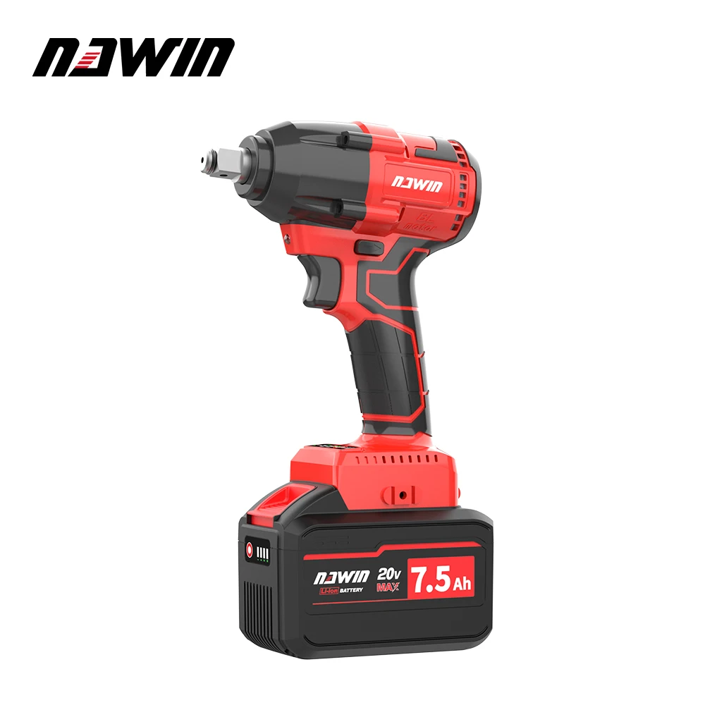 Brush Drill Wrench Angle Grinder 21V Tools Hardware Cordless Battery Power Tools Set Combo Kit - Image 3